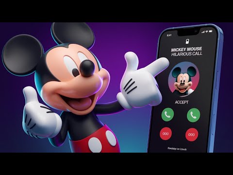 Goofy’s Crazy Cake Chaos – Mickey’s Funniest Phone Call Ever! 📞🤣