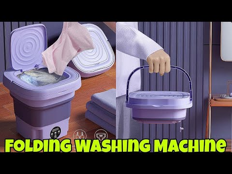 Folding Washing Machine 8L