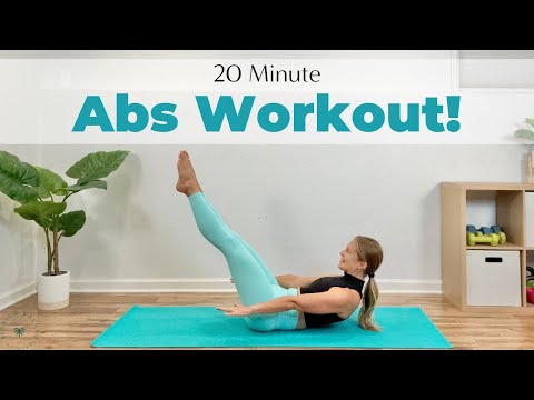 Abs Workout at Home - No Equipment | All Levels Ab Workout!