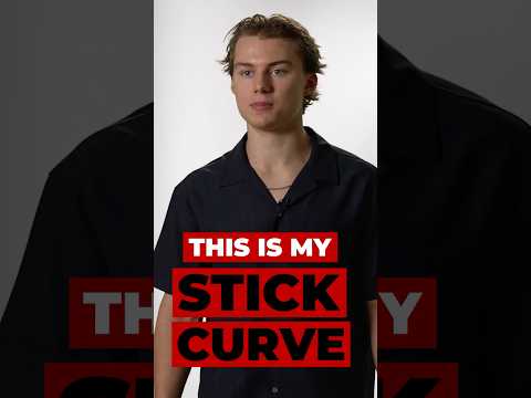 Connor Bedard breaks down his Stick Curve 🏒