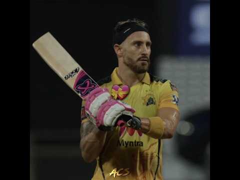 FaF In Csk 🔥 #shorts #sg