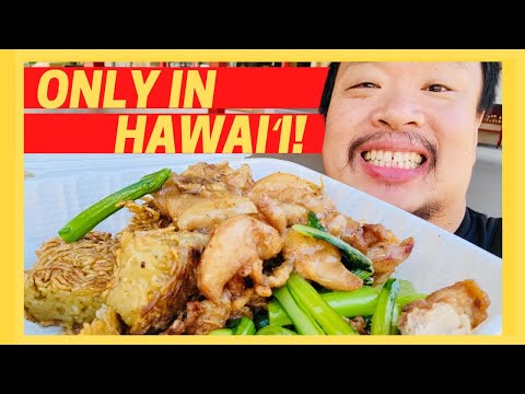 Unique Chinese Noodle Dish That You Can Only Find in Hawaii