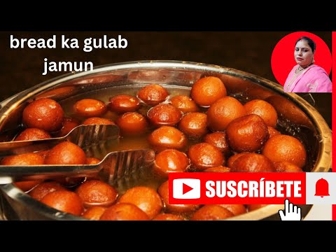 5 से 10 ब्रेड में झटपट  soft तैयार गुलाब जामुन 5 se 10 bread se jhatpat shop taiyar gulab jamun 😋❤️