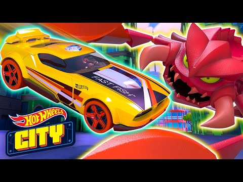 Chaos in Hot Wheels City!!!