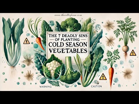 7 Mistakes Gardeners Make with Cold Season Vegetables (And How to Fix Them!)