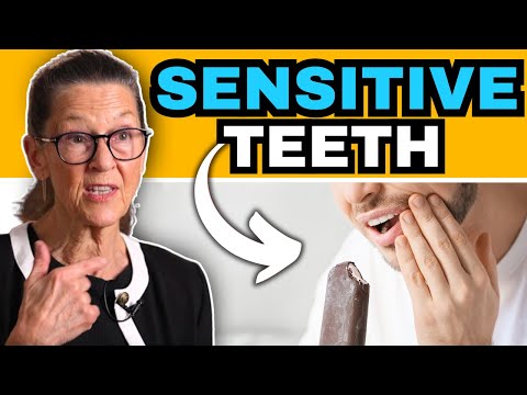 Why You get Sensitive Teeth and How to Fix it