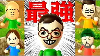 【4人実況】本気で協力してWii Partyの伝説の達人たちに勝ぢたいっ!!!