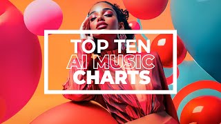 Top 10 AI Music Hits January 2025