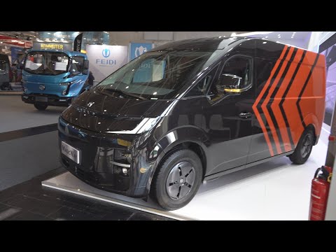 Gecko Magic Way Panel Van (2025) Exterior and Interior