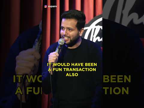 Laziest Food Delivery | Stand Up Comedy by Sapan Verma