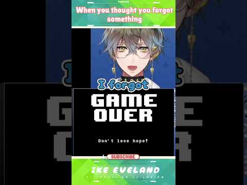 It's in your phone #ikeeveland #nijisanjien #vtuber