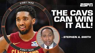 Stephen A. proclaims the Cavs could win the NBA Championship 👀 | First Take