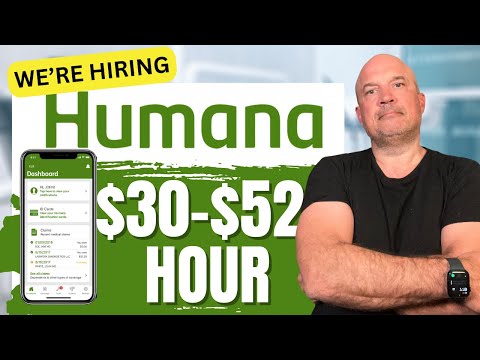 Humana Is Hiring Work From Home Jobs | Get Paid $30+ Per Hr