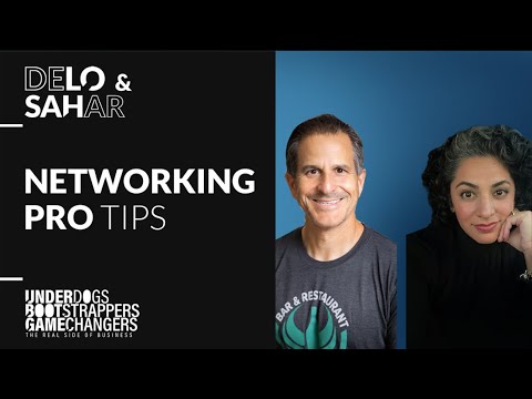 Crafting Connections with Heart: The Art of Authentic Networking with DeLo and Sahar