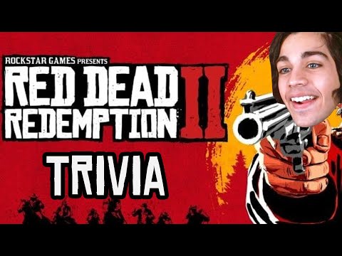 RDR 2 Trivia+ RDR 90 challenge GRIND+ Ghost of SUSHI