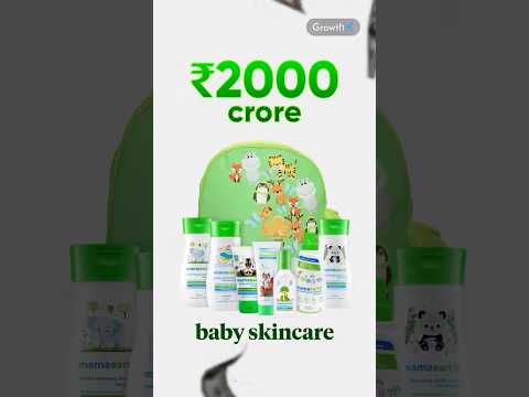 Woman Behind ₹2000 Crore Baby Skincare Company