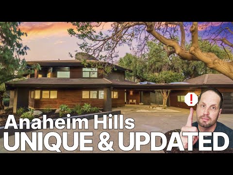 UNIQUE HOME | Fully Updated | Anaheim Hills California | Moving to Southern California