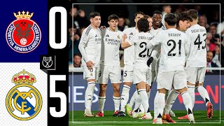 HIGHLIGHTS | Deportiva Minera 0-5 Real Madrid | Copa del Rey 2024/25