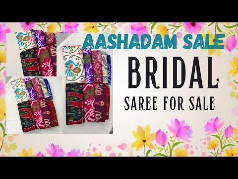 SALE! SALE! AASHADAM SALE POCHAMPALLY IKKAT PURE PATTU SAREES WITH PRICE|IKKAT PATTU|MADTHAS PATTU