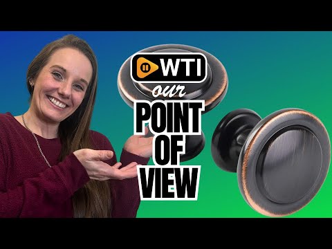 KOOFIZO Stepped Round Cabinet Knob | POV | Would you buy it?