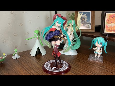 Hatsune Miku Wonderland Prize Figure (Puss in Boots Ver.)