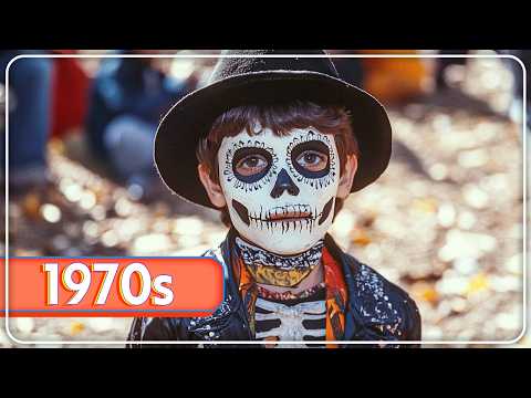 20 Famous Halloween Costumes From The 1970s, Every Kid Wanted!