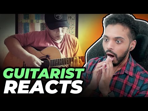 Guitarist Reacts to Alip Ba Ta - Numb (Linkin Park) Fingerstyle Cover Reaction!