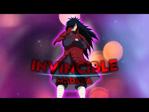 Madara Uchiha Amv | Invincible