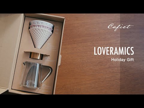 【Vlog With Coffee】Preparing for Christmas. LOVERAMICS Dripper Holiday Set 2020 So cute! My happiness