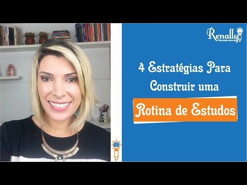 4 Estratégias para Criar uma Rotina de Estudos [Concurso Público]