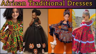 African Modern Dresses | Short African Dresses For Kids | Fashion Perfection