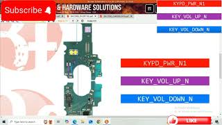 Samsung c7 (c7000) power and volume keys diagram | samsung c7000 buttons ways  circuits borneo