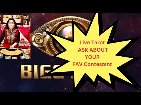 Big Boss 18 Tarot Readings - Ask Question About your Favourite Contestant  #DrMonicaAgarwal