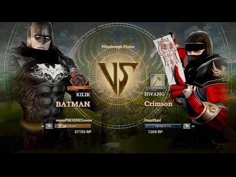 Soul Calibur VI Ranked Match - ooooPHOENIXoooo vs. (Juan01ml)