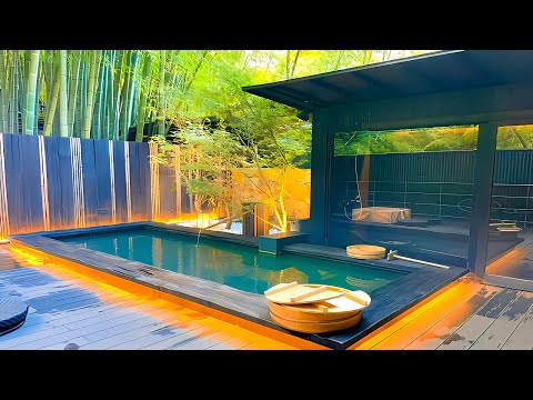 Takefue, Japan's Most Luxurious Onsen Ryokan Hotel, Japanese-style inn with Hot Springs