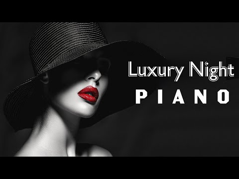 Luxury Night Piano | Relaxing Music for Nighttime Bliss