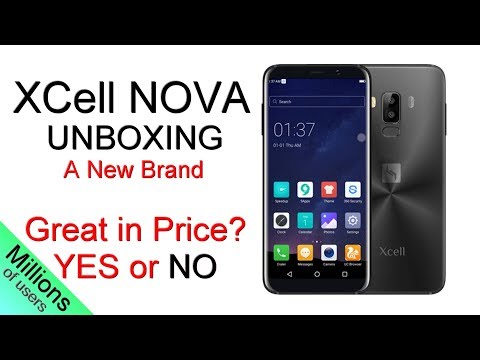 Xcell Nova Unboxing 4GB RAM 64GB ROM