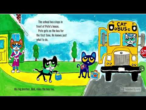 Pete the Kitty's First Day of Preschool