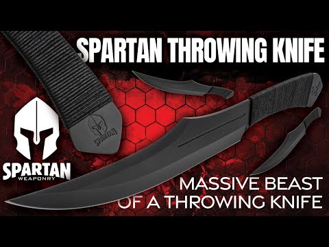 BUDK: Make it stick with the Spartan Throwing Knife