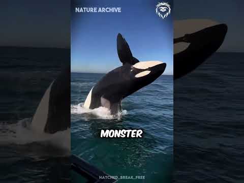 Why every creature fears orcas...