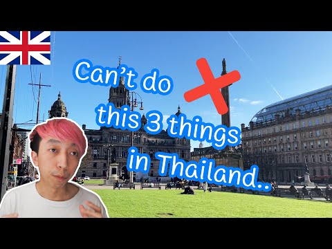 3 Things I enjoy in UK | 3 สิ่งที่ทำไม่ได้ที่ไทยแต่โคตรเจ๋งที่ UK