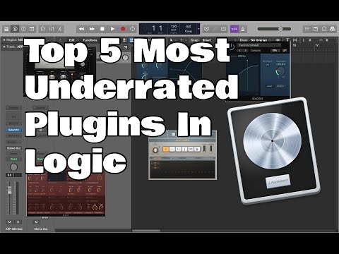 Logic Pro X - My Top 5 Most Underrated Plugins