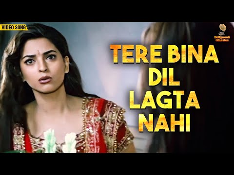 Tere Bina Dil Lagta Nahi | Anil Kapoor, Juhi Chawla, Govinda | Deewana Mastana (1997) | 90's Hits