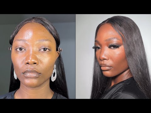 BIRTHDAY GLAM | FULL GLAM | SHIMMER EYESHADOW