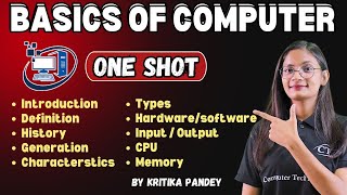 Computer Fundamental Full Course for Beginners in Just 1 Hour | Basics of Computer in One Shot