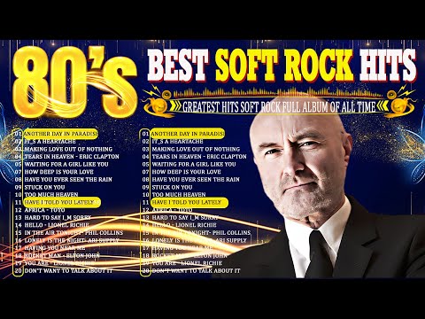 Phil Collins, Lionel Richie, Bee Gees, Eagles, Foreigner, Elton John 🎧 Old Love Songs 70s,80s,90s