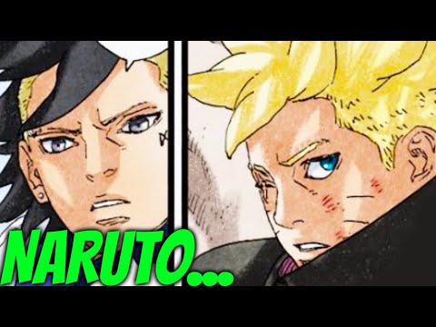 Boruto Two Blue Vortex Chapter 15 Official Spoiler: Message from the Future, SO NARUTO ACTUALLY....