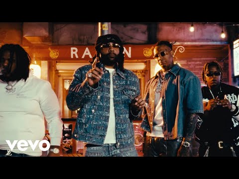 Money Man, Moneybagg Yo - Turnt (Official Video)