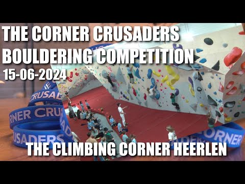 The Corner Crusaders Heerlen -  Bouldering Competition 15 juni 2024