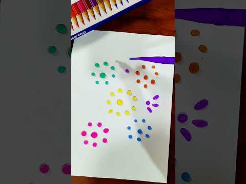 Satisfying color filling #satisfying  #asmr